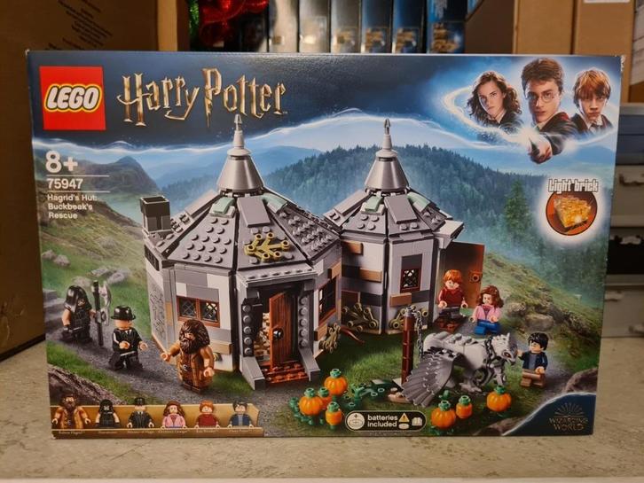 LEGO75947 Harry Potter Hagrid's Hut: Buckbeak's Rescue, Kinderen en Baby's, Speelgoed | Duplo en Lego, Ophalen of Verzenden