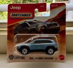 Matchbox Jeep Cherokee Trailhawk, Ophalen of Verzenden, Nieuw, Auto