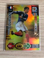 Panini Adrenalyn XL WK 2010 Yoann Gourcuff CHAMPION, Ophalen of Verzenden, Zo goed als nieuw, Plaatje