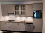 Complete Bruynzeel keuken 348cm incl inbouwapparatuur, Ophalen, Zo goed als nieuw