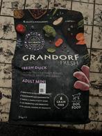 Hondenvoer Grandorf fresh duck adult mini, Ophalen, Nieuw