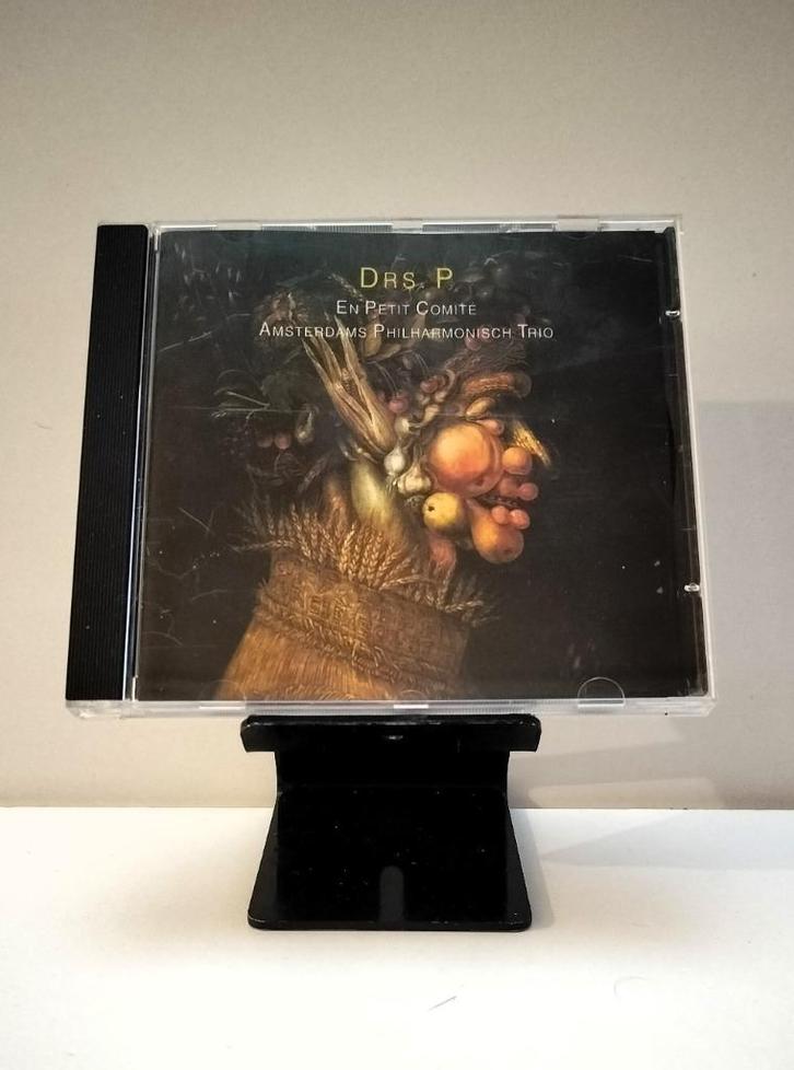 Drs. P & Amsterdams Philharmonisch Trio – En Petit Comité, Cd's en Dvd's, Cd's | Overige Cd's, Zo goed als nieuw, Ophalen
