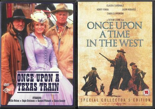 4 DVD's, Westerns (o.a. Willie Nelson, Charles Bronson), Cd's en Dvd's, Dvd's | Klassiekers, Zo goed als nieuw, Ophalen