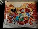 Disney poster uit 1987, Verzamelen, Posters, Rechthoekig Liggend, Ophalen of Verzenden, Zo goed als nieuw, A1 t/m A3