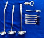 Gero zilmeta 361 braam: mooie bowllepels, bielvorkjes enz., Ophalen