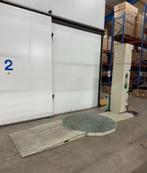 Palletwikkelaar, Ophalen