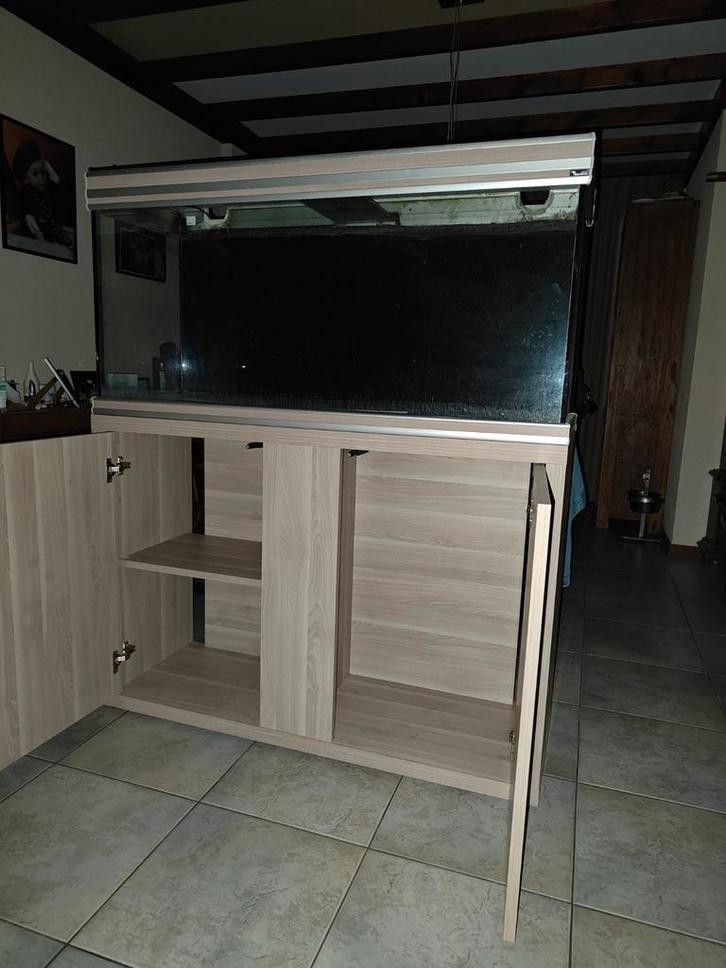 Aquatlantis Fusion pro 120 aquarium, Dieren en Toebehoren, Vissen | Aquaria en Toebehoren, Zo goed als nieuw, Leeg aquarium, Ophalen