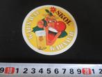 sticker SKOL Karnaval Bier Pils EA309, Ophalen, Zo goed als nieuw, Bedrijf of Vereniging