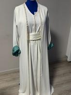 Prachtige witte kaftan / abaya – nieuw en elegant, Kleding | Dames, Overige typen, Wit, Zo goed als nieuw, Ophalen