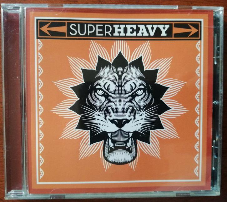 Superheavy - cd, Cd's en Dvd's, Cd's | Rock, Zo goed als nieuw, Poprock, Ophalen of Verzenden