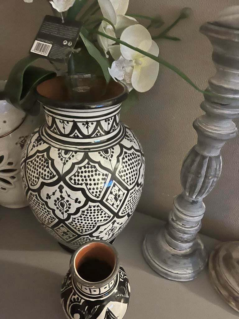 Vazenset Marakech, Ophalen of Verzenden, Zo goed als nieuw, Overige materialen, Minder dan 25 cm