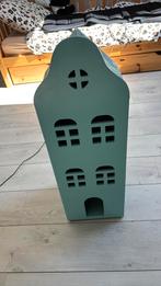 Grachten pand minitgroen, Ophalen of Verzenden, Zo goed als nieuw, Poppenhuis