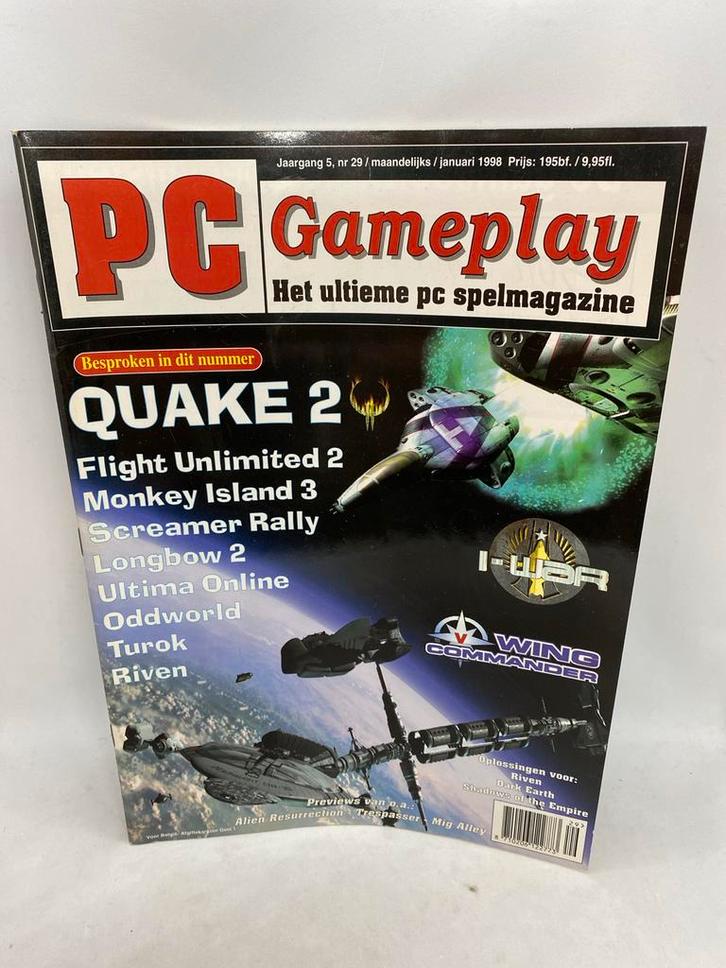 PC Gameplay Magazine - 1998, Boeken, Tijdschriften en Kranten, Gelezen, Muziek, Film of Tv, Ophalen of Verzenden