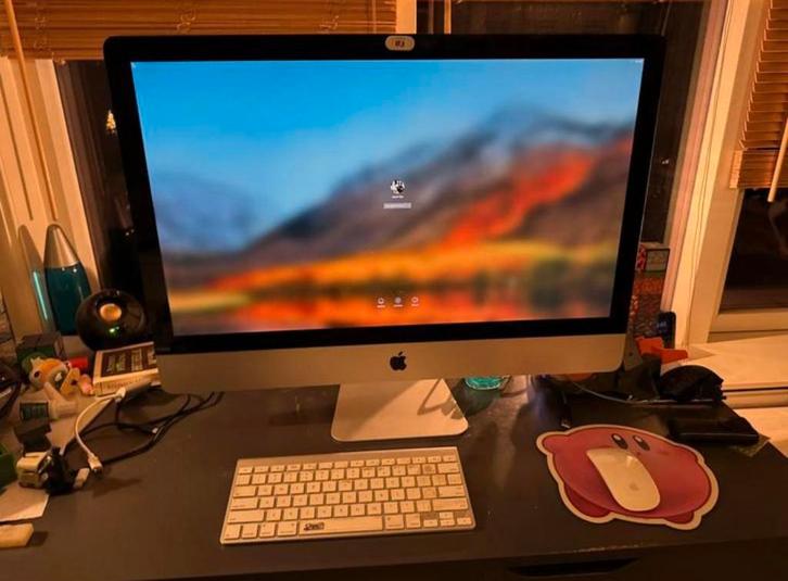 Apple iMac 27" mid-2011 igst muis toetsenbord origin. doos, Computers en Software, Apple Desktops, iMac, 3 tot 4 Ghz, Ophalen