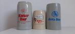 Vintage Duitse bierpullen, Verzamelen, Ophalen, Zo goed als nieuw, Pul(len), Overige merken