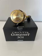 Te koop Shimano calcutta conquest 301A zo goed als nieuw, Watersport en Boten, Ophalen of Verzenden, Zo goed als nieuw, Molen