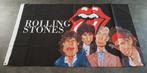 Rolling Stones vlag karikatuur, Verzamelen, Muziek, Artiesten en Beroemdheden, Nieuw, Overige typen, Ophalen of Verzenden