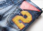 D2 broek, Kleding | Heren, Dsquared2, Blauw, Nieuw, Ophalen of Verzenden