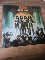 Kiss - Love Gun LP Vinyl, Ophalen of Verzenden, Gebruikt