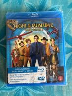 Night at the museum 2 /ben stiller blue ray geseald, Ophalen of Verzenden, Nieuw in verpakking