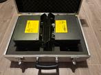 2x 1800mw 1.8w B laserworld ilda DMX laser flightcase, Muziek en Instrumenten, Licht en Laser, Ophalen of Verzenden, Gebruikt