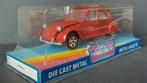 Citroen 2cv Rouge 1:43 Norev Jet Car Pol, Verzenden, Nieuw, Auto, Norev