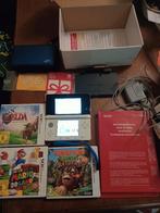 3DS met spellen, Spelcomputers en Games, Spelcomputers | Nintendo 2DS en 3DS, Ophalen, Zo goed als nieuw, Wit, 3DS