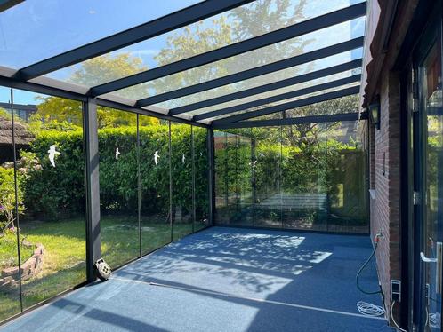 Aliminum serre, Tuin en Terras, Overkappingen, Gebruikt, Serre, Ophalen