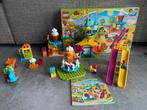 Duplo Grote Kermis 10840 - Compleet met Boekjes & Doos, Ophalen of Verzenden, Zo goed als nieuw, Complete set, Duplo