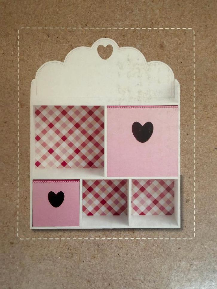 Nieuw in doos wandkastje Lief! Ilse – kinderkamer, Kinderen en Baby's, Kinderkamer | Commodes en Kasten, Nieuw, Kast, Minder dan 90 cm