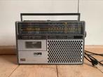 Radio itt RC 2500 retro tuner 4 band cassette deck vintage, Verzenden, Gebruikt