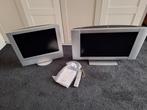2 x Sony LCD kleuren tv's, Ophalen, Zo goed als nieuw, IMac, 2 tot 3 Ghz