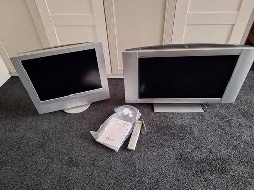 2 x Sony LCD kleuren tv's, Computers en Software, Apple Desktops, Zo goed als nieuw, iMac, 2 tot 3 Ghz, Ophalen