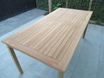 NIEUWE Teakhouten tuintafels 180x90 en 150x90, Ophalen of Verzenden, Nieuw, Rechthoekig, Teakhout