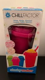 ChillFactor Slushy Maker - Maak je eigen slush puppy!, Ophalen of Verzenden, Zo goed als nieuw, Ontdekken