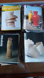 Vier stapels Tijdschrift keramiek, Antiek en Kunst, Antiek | Keramiek en Aardewerk, Ophalen