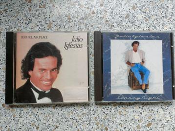 2 CD's van de Spaanse zanger "Julio Iglesias". beschikbaar voor biedingen