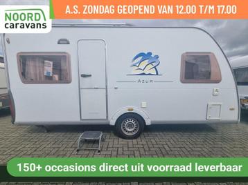 KNAUS AZUR 450 VOORTENT + LUIFEL + FRANSBED + FIETSENDRAGER beschikbaar voor biedingen