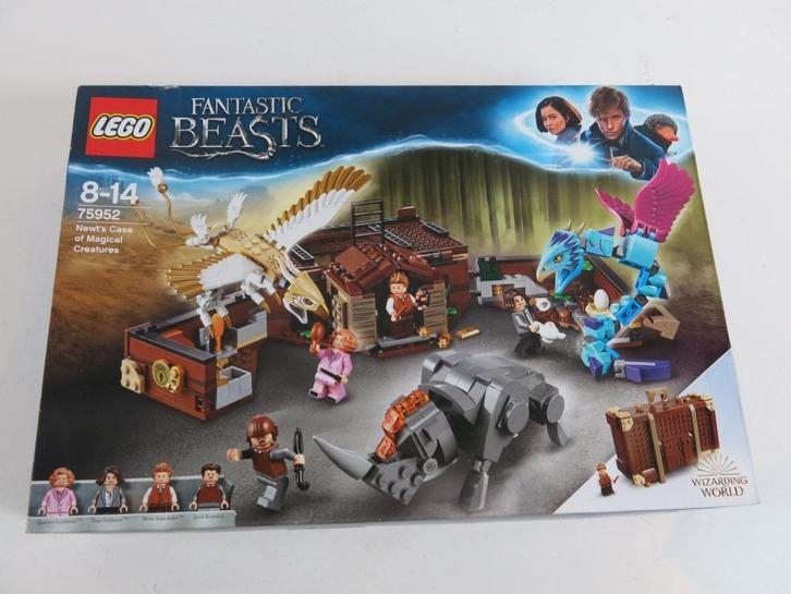 Lego 75952 LEGO Harry Potter Fantastic Beasts Newt's Koffer, Kinderen en Baby's, Speelgoed | Duplo en Lego, Nieuw, Ophalen of Verzenden