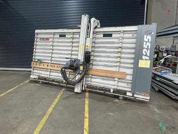 Verticale platenzagen/wandzagen Holz-her 1255 2200x4300 2003 beschikbaar voor biedingen