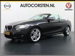 BMW 2 Serie Cabrio 220d AUT-8 M Sport -Pack x4 Elektr.-Sport, Achterwielaandrijving, Gebruikt, Cabriolet, 4 stoelen