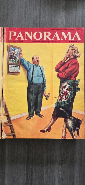 Panorama Magazine - Jaargang 1952 beschikbaar voor biedingen