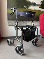 Rollator bischoff&bischoff met rugsteun en tas, Ophalen, Opvouwbaar, Gebruikt