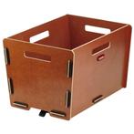 TWO KLICKfix Wood Cargo Boxes, Ophalen, Zo goed als nieuw, Fietsmand