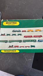 Minitrix starterset 1907, Gebruikt, Trix, Ophalen of Verzenden, Gelijkstroom