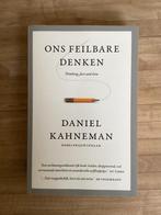 Ons Feilbare Denken - Daniel Kahneman (Nieuwstaat), Boeken, Nieuw, Ophalen of Verzenden, Overige onderwerpen, Daniel Kahneman