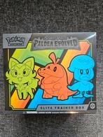 Pokemon Paldea Evolved Etb Sealed, Hobby en Vrije tijd, Verzamelkaartspellen | Pokémon, Ophalen of Verzenden, Nieuw, Overige typen