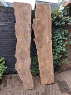 Te Koop 2x gezaagde schaaldelen, Doe-het-zelf en Verbouw, Hout en Planken, Ophalen, Gebruikt, 25 tot 50 mm, Overige typen