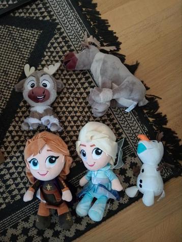 Frozen knuffels beschikbaar voor biedingen