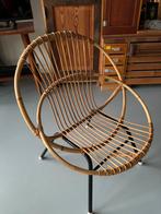 Rotan stoeltje rohé noordwolde, Huis en Inrichting, Stoelen, Ophalen, Bruin, Eén